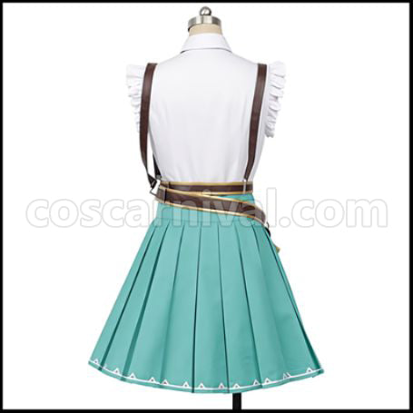 Uma Musume Pretty Derby Mejiro Dober Cosplay Costume coscarnival - Detail Close-up