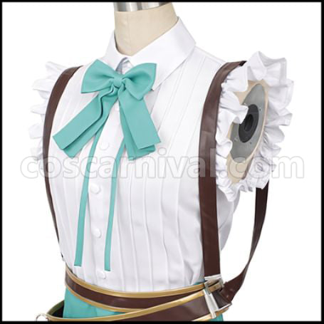 Uma Musume Pretty Derby Mejiro Dober Cosplay Costume coscarnival - Collar Design