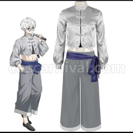 Blue Lock Nagi Seishiro Sports Wear Cosplay Costume coscarnival - Front View