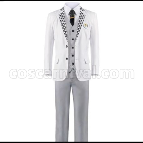 Blue Lock Oukage Reo Academy Uniform Cosplay Costume coscarnival - Detail Close-up