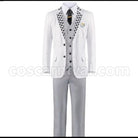 Blue Lock Oukage Reo Academy Uniform Cosplay Costume coscarnival - Detail Close-up