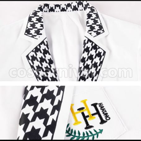 Blue Lock Oukage Reo Academy Uniform Cosplay Costume coscarnival - Collar Design