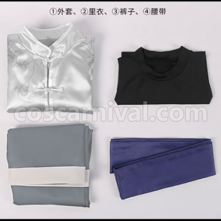 Blue Lock Nagi Seishiro Sports Wear Cosplay Costume coscarnival - Detail Close-up
