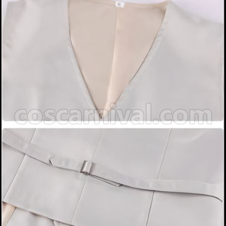 Blue Lock Oukage Reo Academy Uniform Cosplay Costume coscarnival - Hem Detail