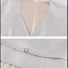 Blue Lock Oukage Reo Academy Uniform Cosplay Costume coscarnival - Hem Detail