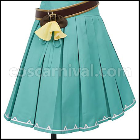 Uma Musume Pretty Derby Mejiro Dober Cosplay Costume coscarnival - Cuff Style