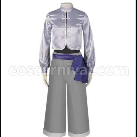 Blue Lock Oukage Reo Sports Wear Cosplay Costume coscarnival - Side Profile