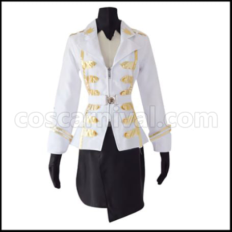 [Fate/Grand Order Costume] Fate/Apocrypha Selenike Icecol Yggdmillennia Cosplay Costume coscarnival - Front View