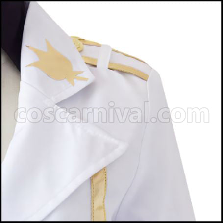 [Fate/Grand Order Costume] Fate/Apocrypha Selenike Icecol Yggdmillennia Cosplay Costume coscarnival - Side Profile