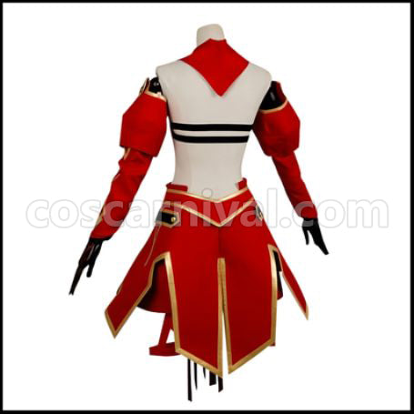 [Fate/Grand Order Costume] Fate/Apocrypha Mordred Cosplay Costume coscarnival - Side Profile