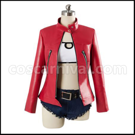 [Fate/Grand Order Costume] Fate/Apocrypha Mordred Casual Clothes Cosplay Costume coscarnival - Front View