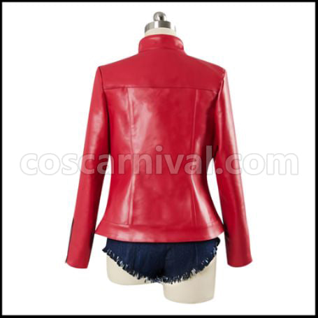 [Fate/Grand Order Costume] Fate/Apocrypha Mordred Casual Clothes Cosplay Costume coscarnival - Back View