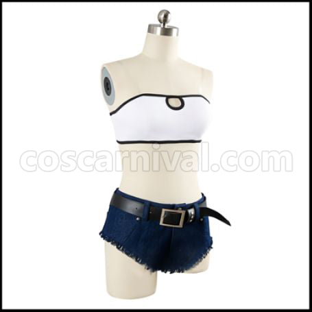 [Fate/Grand Order Costume] Fate/Apocrypha Mordred Casual Clothes Cosplay Costume coscarnival - Side Profile