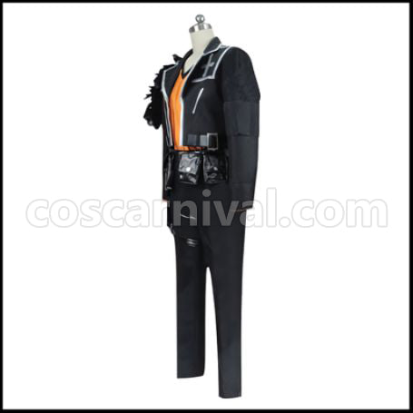 [Fate/Grand Order Costume] Fate/Apocrypha Kairi Sisigou Cosplay Costume coscarnival - Back View