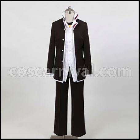 Itsuka Tenma no Kuro Usagi Taito Kurogane Cosplay Costume coscarnival - Front View