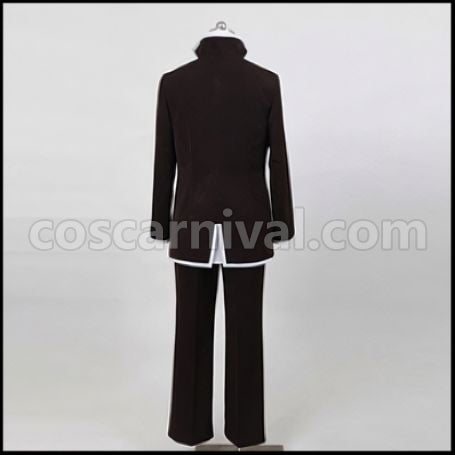 Itsuka Tenma no Kuro Usagi Taito Kurogane Cosplay Costume coscarnival - Detail Close-up