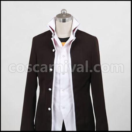 Itsuka Tenma no Kuro Usagi Taito Kurogane Cosplay Costume coscarnival - Collar Design