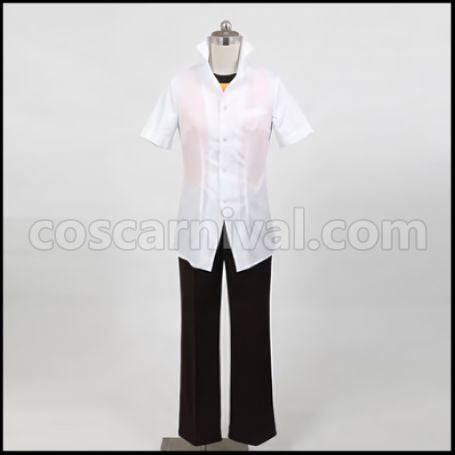 Itsuka Tenma no Kuro Usagi Taito Kurogane Cosplay Costume coscarnival - Cuff Style