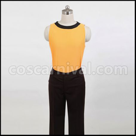 Itsuka Tenma no Kuro Usagi Taito Kurogane Cosplay Costume coscarnival - Hem Detail