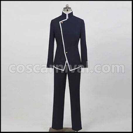 Itsuka Tenma no Kuro Usagi Gekkou Kurenai Cosplay Costume coscarnival - Front View