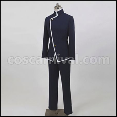 Itsuka Tenma no Kuro Usagi Gekkou Kurenai Cosplay Costume coscarnival - Back View