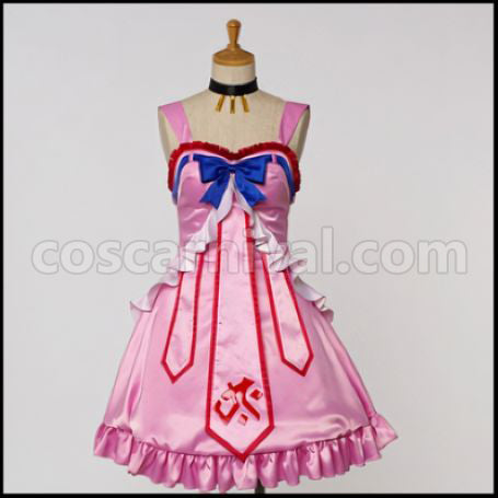 Itsuka Tenma no Kuro Usagi Miyasaka High School Saitohimea Cosplay Costume coscarnival - Front View
