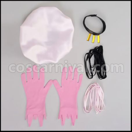 Itsuka Tenma no Kuro Usagi Miyasaka High School Saitohimea Cosplay Costume coscarnival - Back View