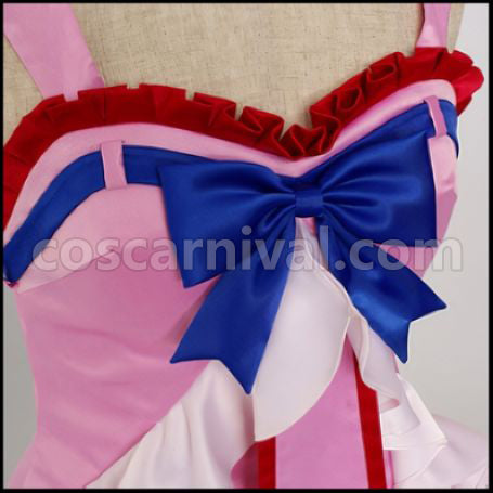 Itsuka Tenma no Kuro Usagi Miyasaka High School Saitohimea Cosplay Costume coscarnival - Detail Close-up