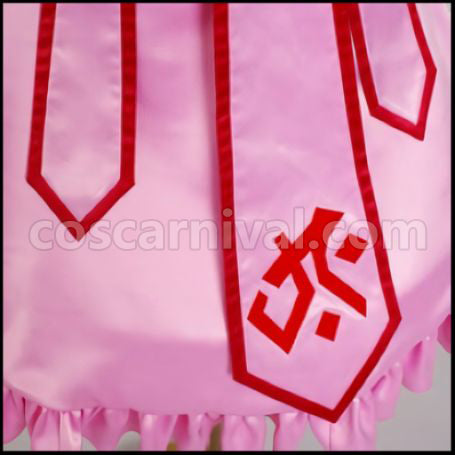 Itsuka Tenma no Kuro Usagi Miyasaka High School Saitohimea Cosplay Costume coscarnival - Collar Design