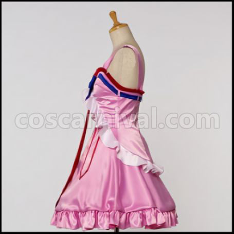Itsuka Tenma no Kuro Usagi Miyasaka High School Saitohimea Cosplay Costume coscarnival - Cuff Style