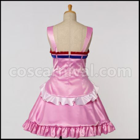 Itsuka Tenma no Kuro Usagi Miyasaka High School Saitohimea Cosplay Costume coscarnival - Hem Detail