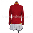 Classroom of the Elite Cosplay Cosplay Costume — back view