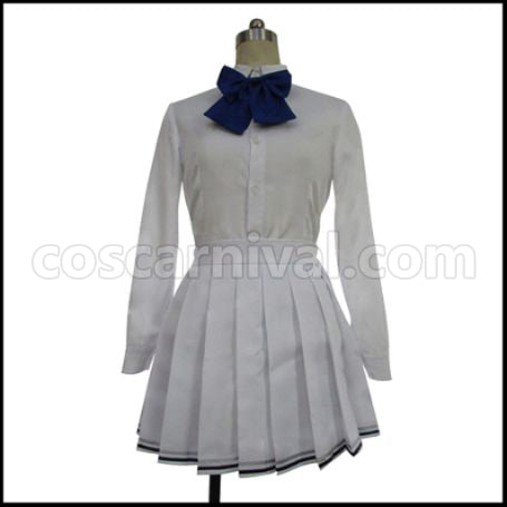Chivalry of a Failed Knight Shizuku Kurogane Cosplay Costume coscarnival - Side Profile