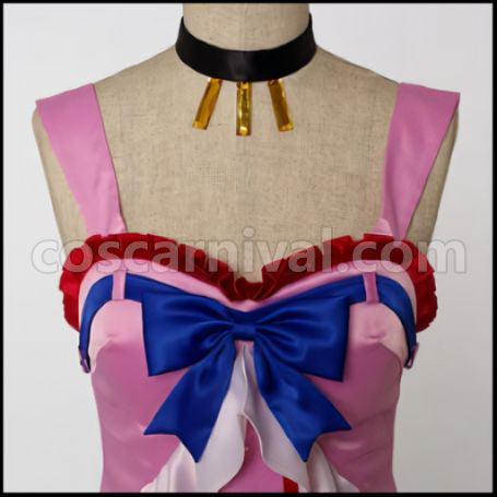 Itsuka Tenma no Kuro Usagi Miyasaka High School Saitohimea Cosplay Costume coscarnival - Material Texture