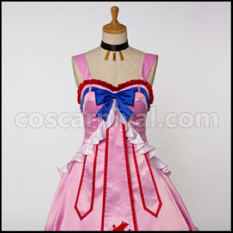 Itsuka Tenma no Kuro Usagi Miyasaka High School Saitohimea Cosplay Costume coscarnival - Color and Pattern