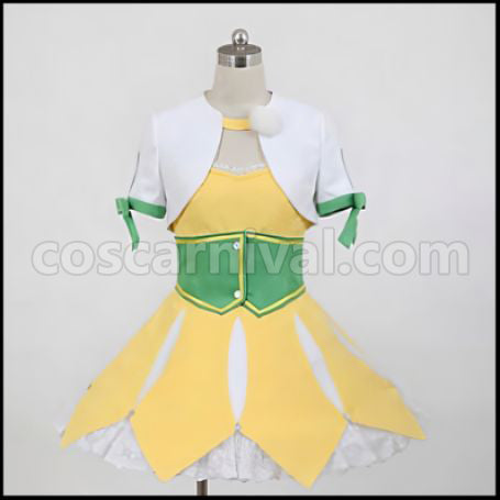 THE IDOLMASTER Haruka Amami Cosplay Costume coscarnival - Front View