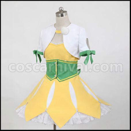 THE IDOLMASTER Haruka Amami Cosplay Costume coscarnival - Back View