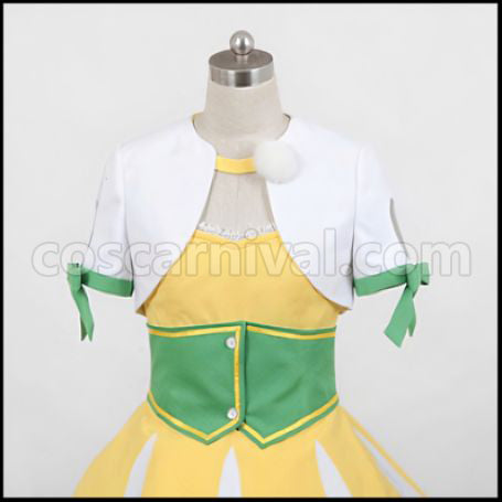 THE IDOLMASTER Haruka Amami Cosplay Costume coscarnival - Cuff Style