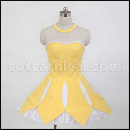 THE IDOLMASTER Haruka Amami Cosplay Costume coscarnival - Hem Detail