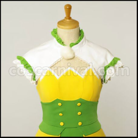 THE IDOLMASTER Chihaya Kisaragi Cosplay Costume coscarnival - Collar Design