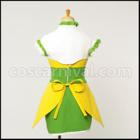 THE IDOLMASTER Chihaya Kisaragi Cosplay Costume coscarnival - Cuff Style