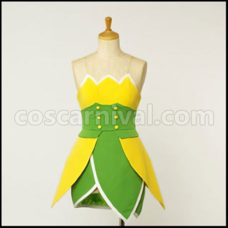 THE IDOLMASTER Chihaya Kisaragi Cosplay Costume coscarnival - Hem Detail