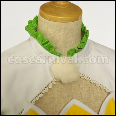 THE IDOLMASTER Chihaya Kisaragi Cosplay Costume coscarnival - Color and Pattern