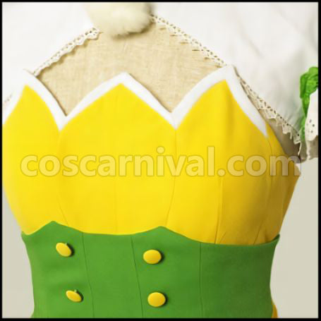 THE IDOLMASTER Chihaya Kisaragi Cosplay Costume coscarnival - Pocket Design