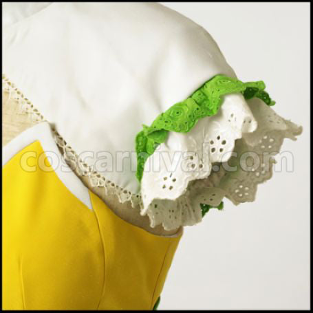 THE IDOLMASTER Chihaya Kisaragi Cosplay Costume coscarnival - Cut and Style