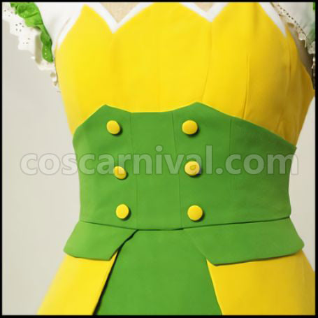 THE IDOLMASTER Chihaya Kisaragi Cosplay Costume coscarnival - Functional Details