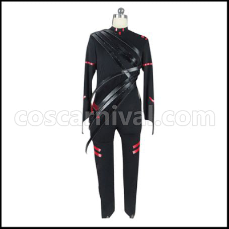 Seikaisuru Kado Yaha-kui zaShunina Cosplay Costume coscarnival - Side Profile