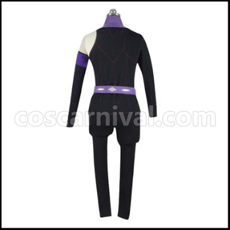 Rage of Bahamut: Genesis Azazel Cosplay Costume coscarnival - Back View