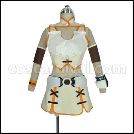 Rage of Bahamut: Genesis Nina Cosplay Costume coscarnival - Front View