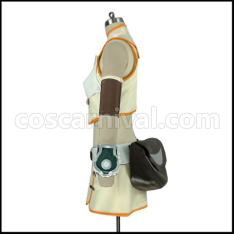 Rage of Bahamut: Genesis Nina Cosplay Costume coscarnival - Back View